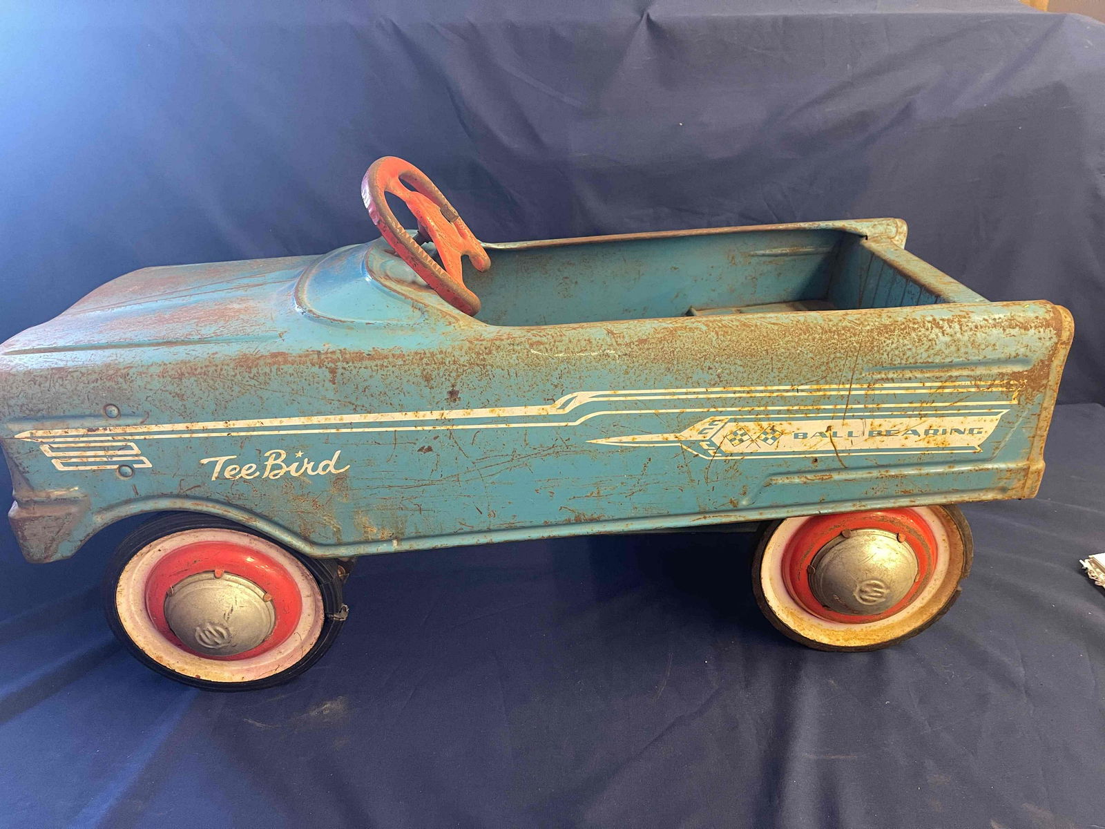 Vintage Murray Tee Bird Pedal Car