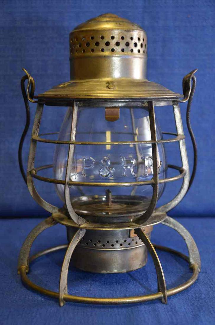 Philadelphia and Reading RR Armspear Switchmans Lantern (1 of 10)