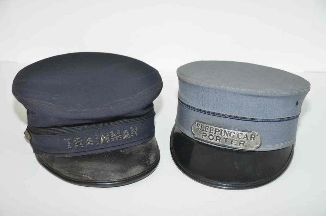 Pennsylvania RR and Sleeping Car Porter Hats (1 of 6)