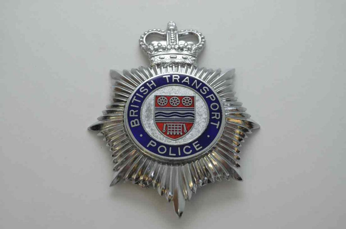 British Transport RR Police Badge (1 of 2)