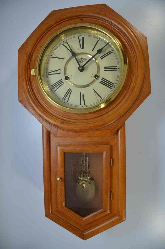 Canadian Pacific RR Clock (1 of 5)