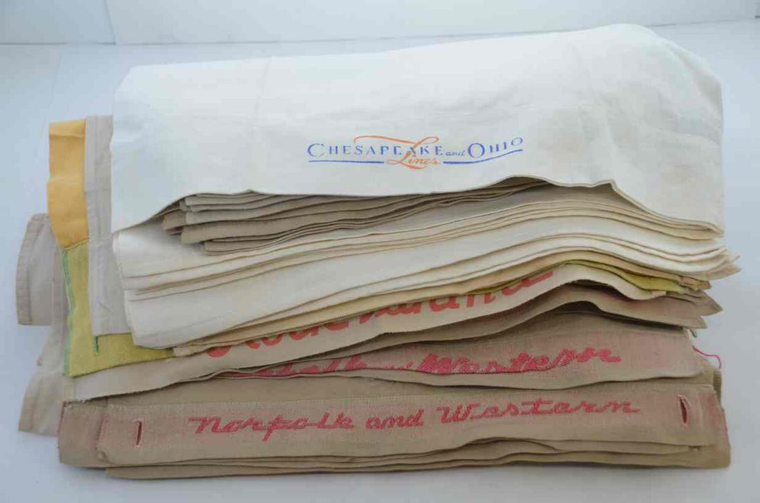 Collection of Passenger Car Seatback Cloth Covers (1 of 13)