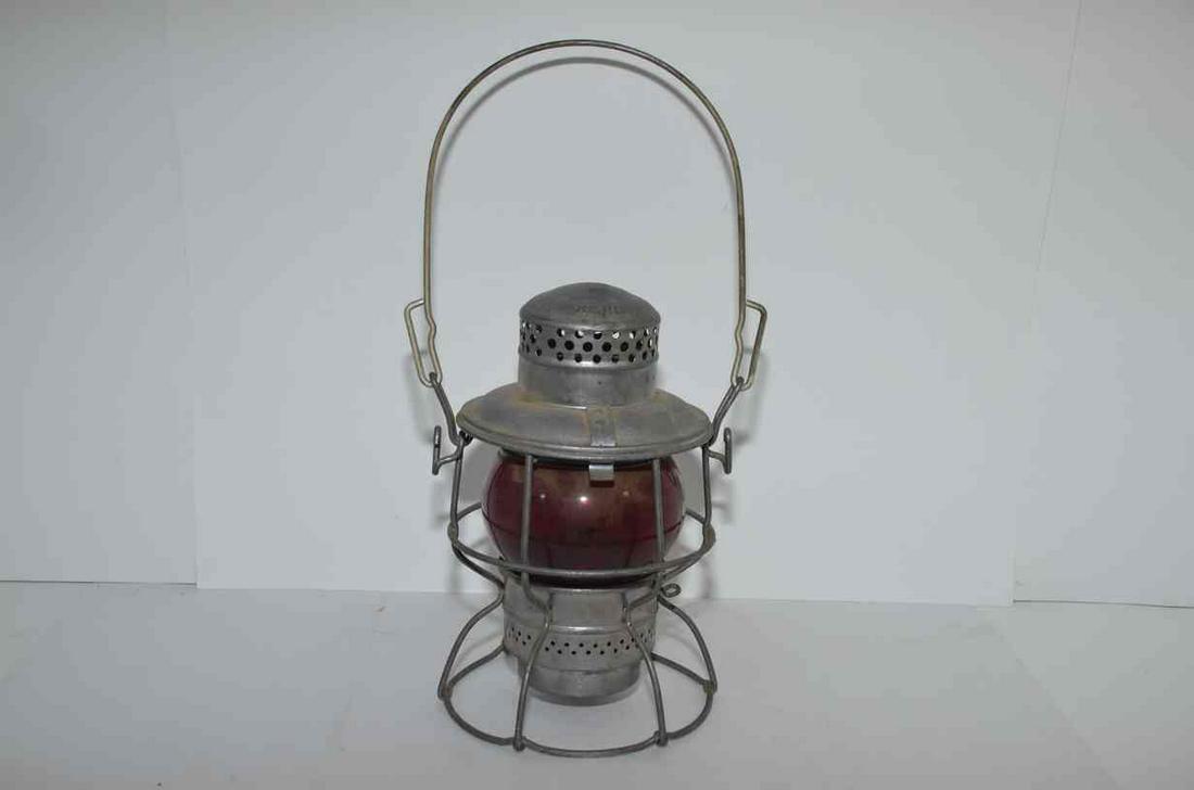 Penn Central RR Adlake Kero Switchmans Lantern (1 of 6)