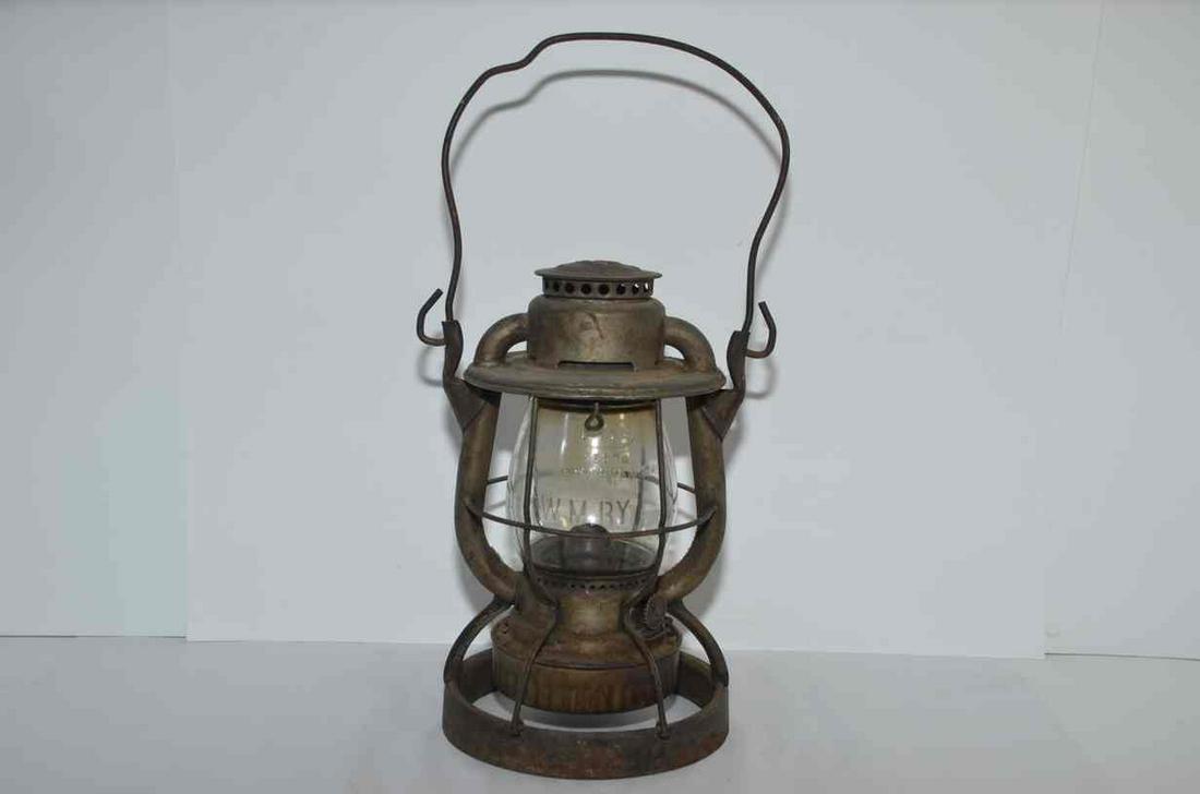 Western Maryland RR Dietz Vesta Locomotive Lantern (1 of 7)