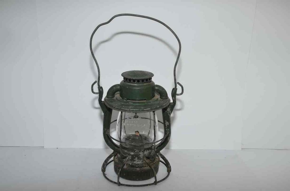 Pittsburgh and Lake Erie RR Dietz Vesta Switchmans Lantern (1 of 7)