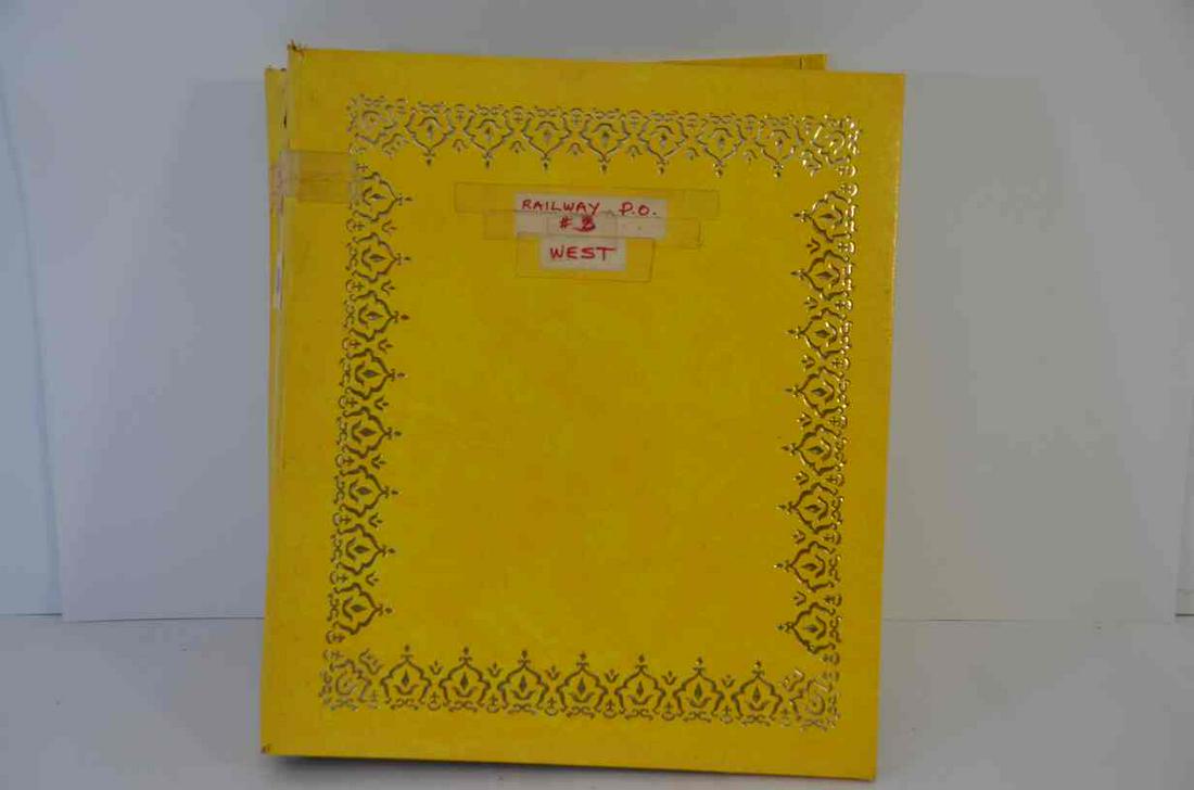 Western USA R.P.O. Collection (1 of 4)