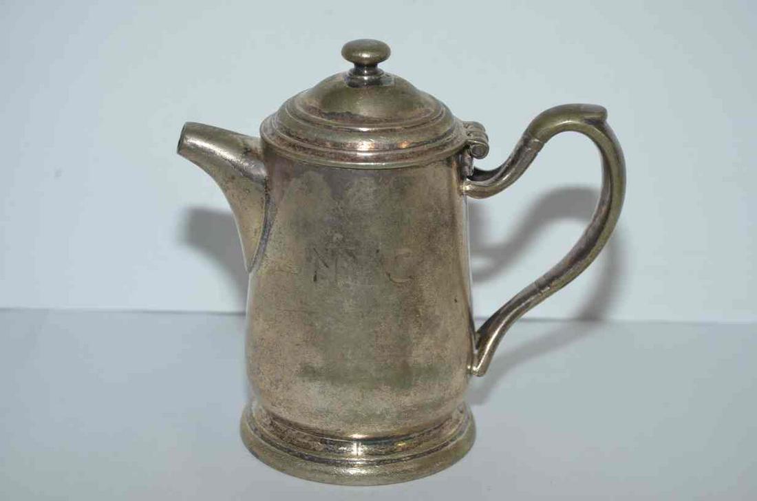 New York Central RR Silver Coffee Pots (1 of 9)