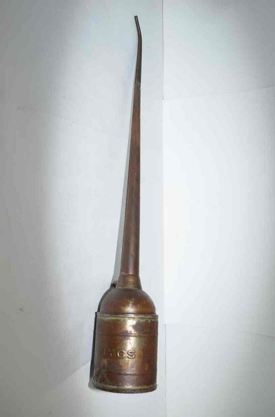 Two Railroad Long Stem Oil Cans-New York Central RR (1 of 9)