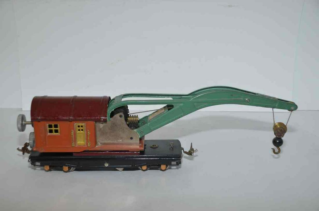 Lionel Pre-War Crane #810 (1 of 5)