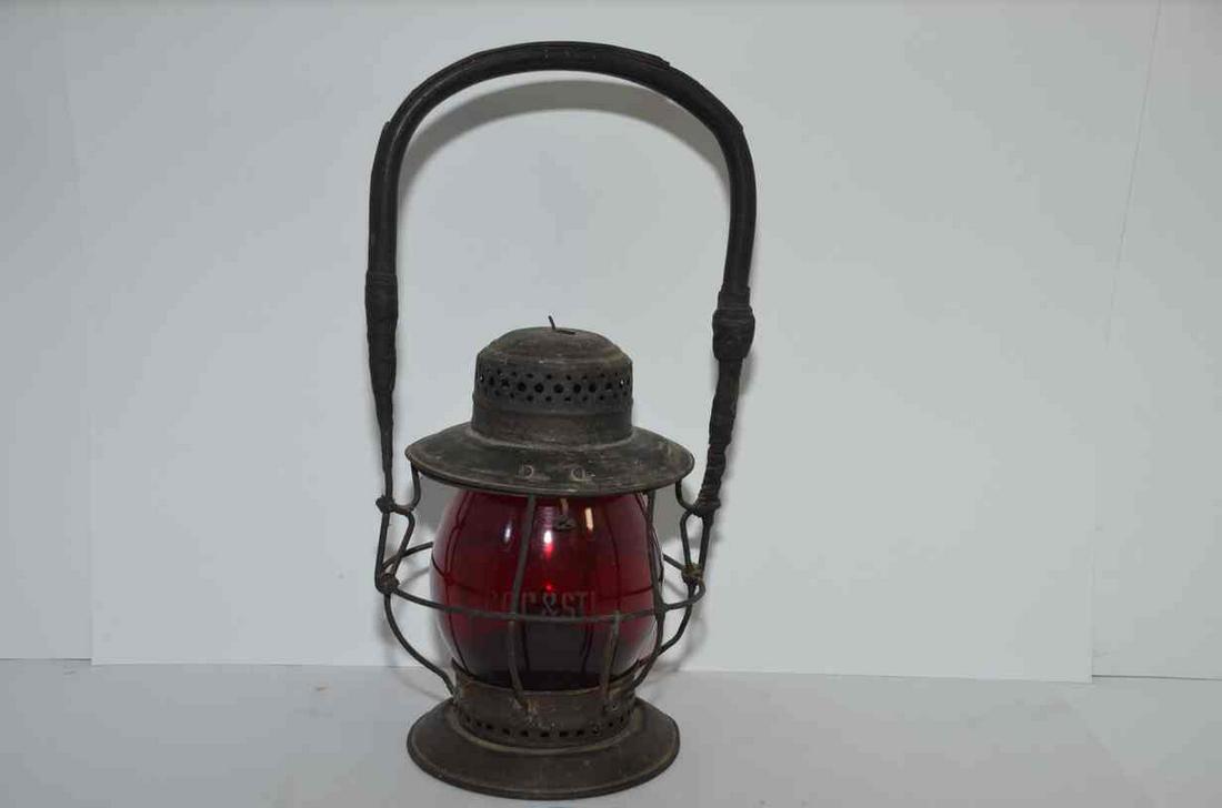 VTG T.L. Moore SwitchMan's Lantern t.l moore swichman's lantern