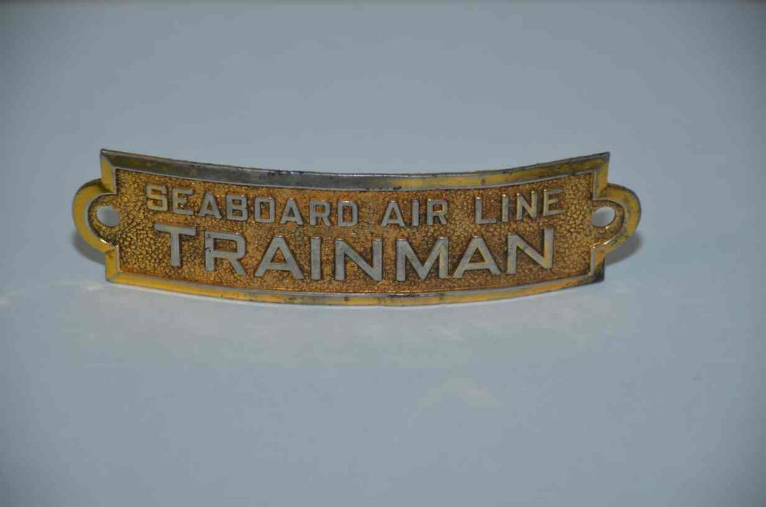 Seaboard Air Line RR Trainman Badge (1 of 2)