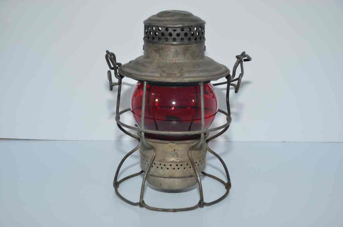 Duluth Winnipeg and Pacific RR Adlake Switchman’s Lantern (1 of 8)