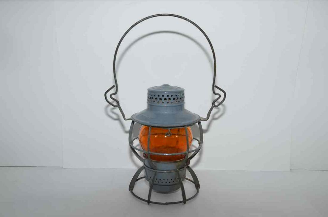 Great Northern RR Dressel Switchman’s Lantern (1 of 9)