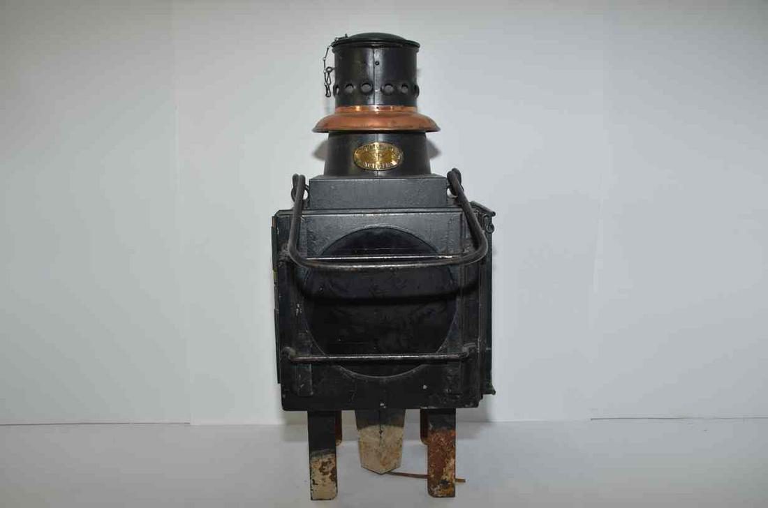 Leonard Hole German Railroad Lantern (1 of 7)