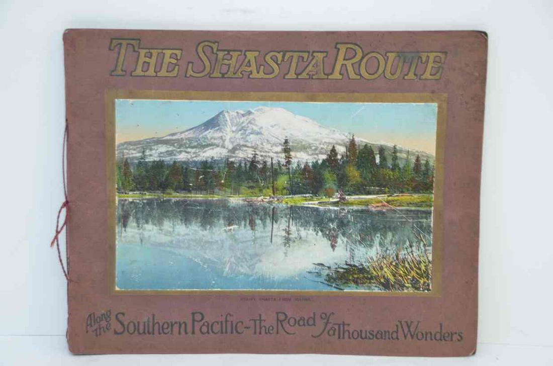 The Shasta Route Book-1915-Southern Pacific RR (1 of 3)