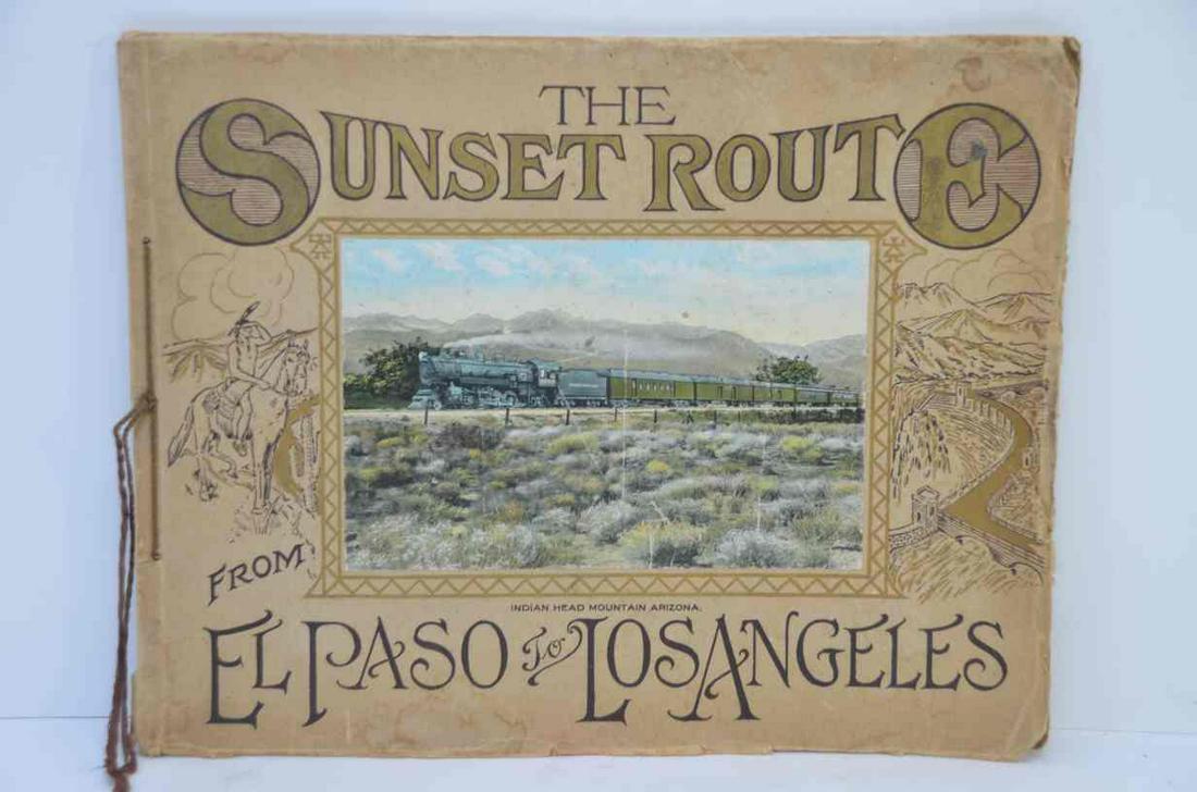 The Sunset Route Book-1915-Southern Pacific RR (1 of 3)