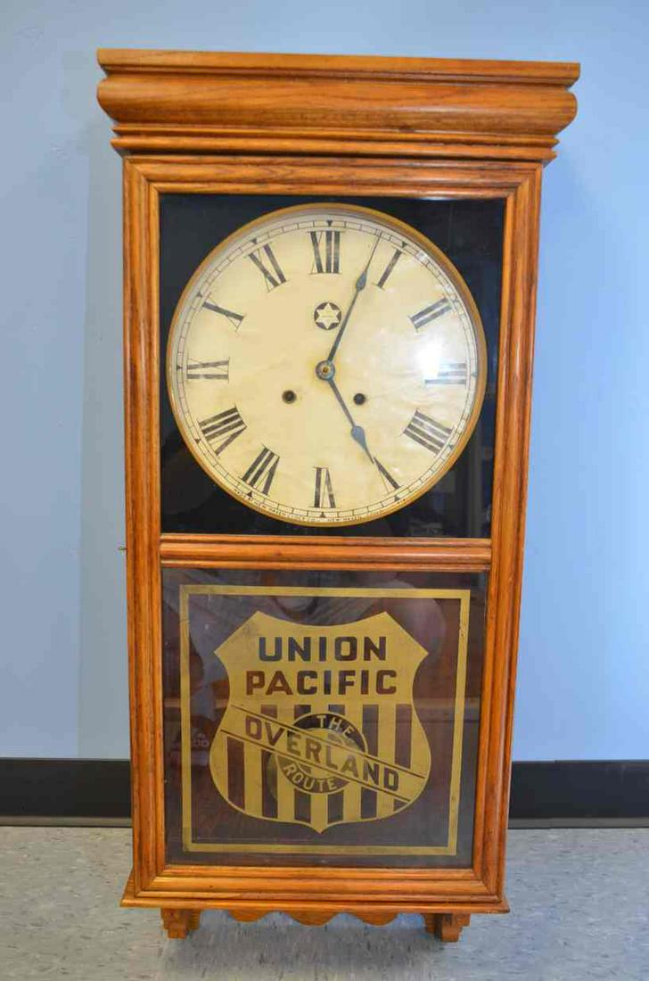 Union Pacific RR Depot Clock (1 of 4)