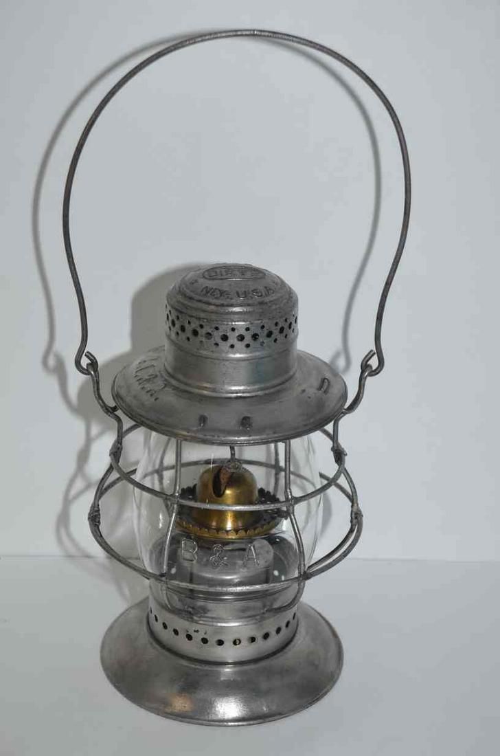 Boston and Albany RR Dietz #6 Switchman’s Lantern (1 of 9)