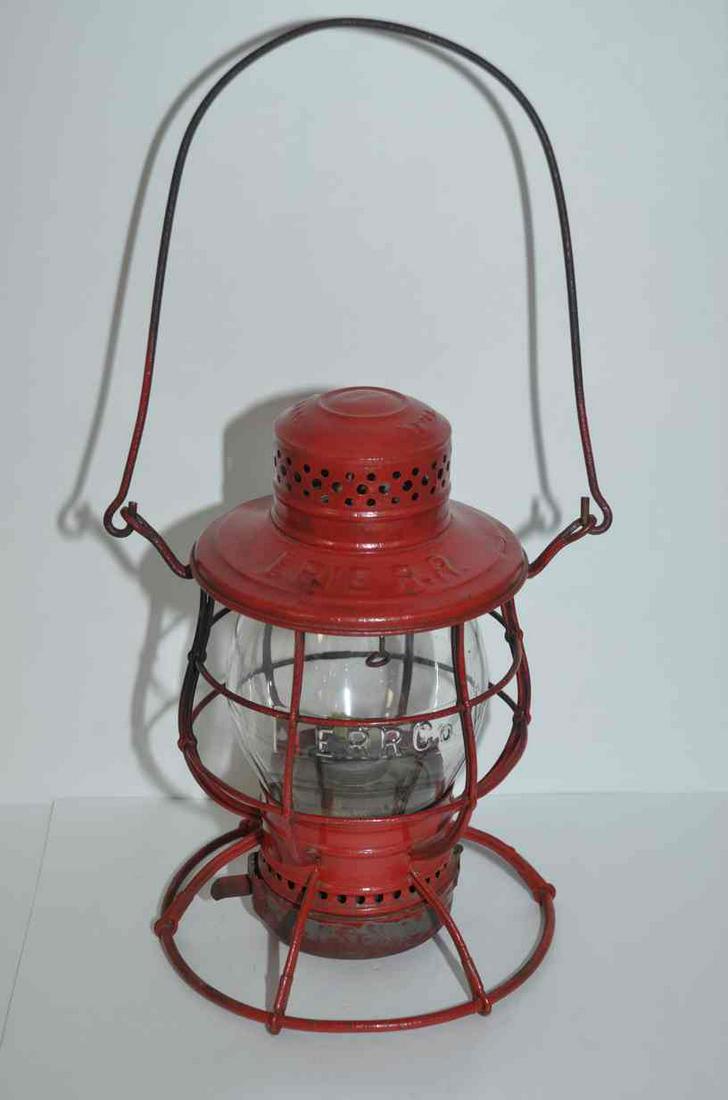Erie RR CT Ham No. 39 Switchman’s Lantern (1 of 8)