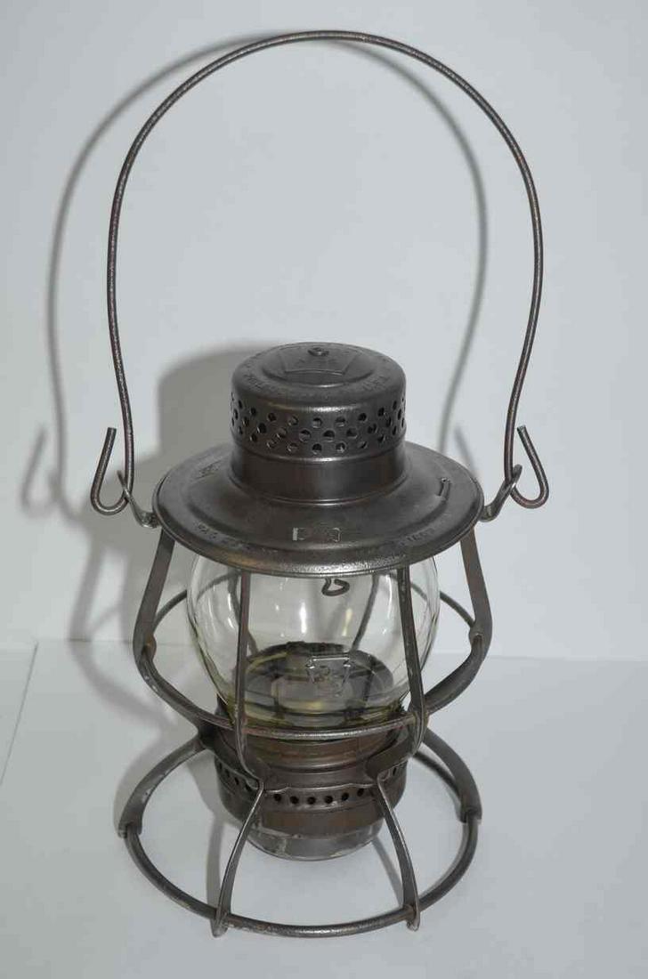 Pennsylvania System RR Keystone Switchman’s Lantern (1 of 8)
