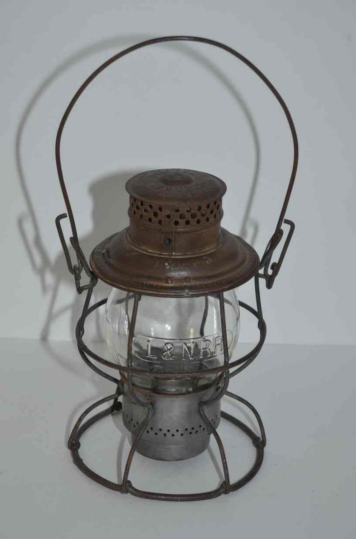 Louisville and Nashville RR Adlake Switchman’s Lantern (1 of 8)