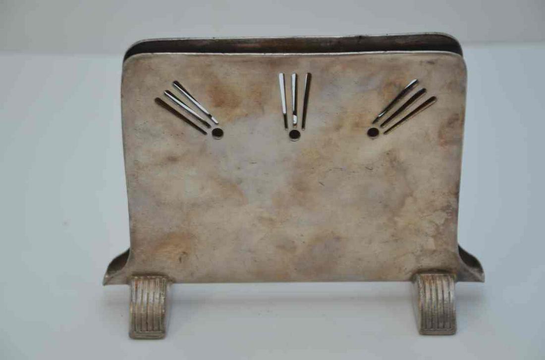 Great Northern RR Silver Menu Folder (1 of 4)