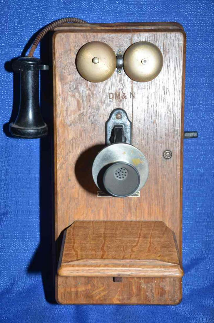 Duluth Missabe and Northern RR Telephone (1 of 8)