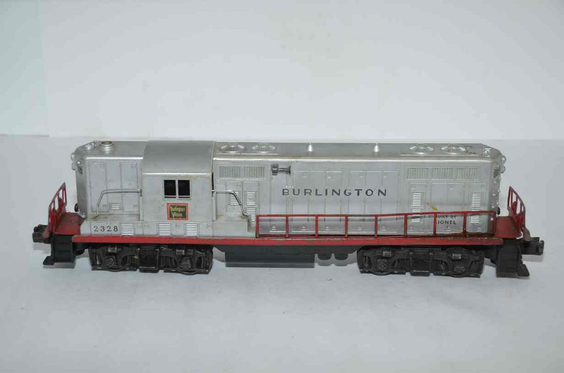 Lionel O Scale Burlington Route RR GP7 Locomotive #2328 (1 of 5)