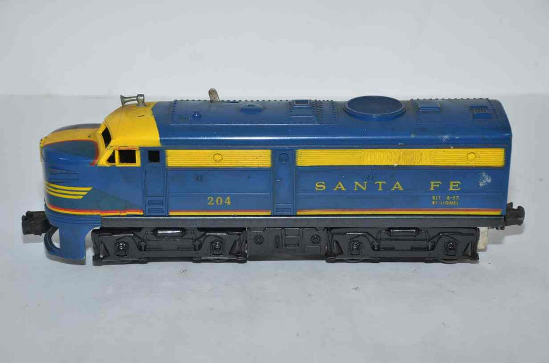 Lionel O Scale Santa Fe RR Alco A-Unit #204 (1 of 5)