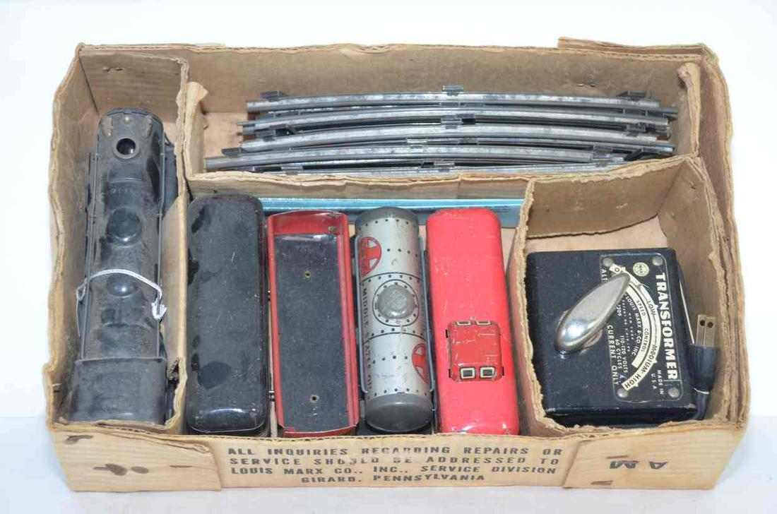 Marx O Scale New York Central RR Train Set (1 of 4)