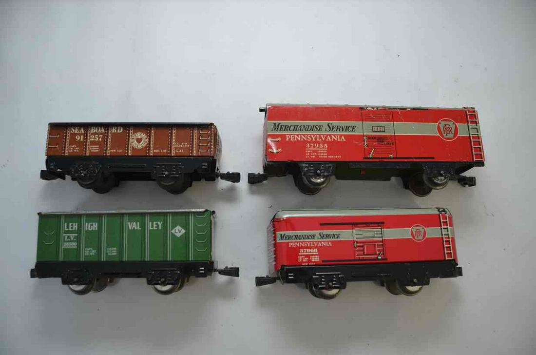 Marx O Scale Freight Car Lot-Knuckle Couplers (1 of 2)