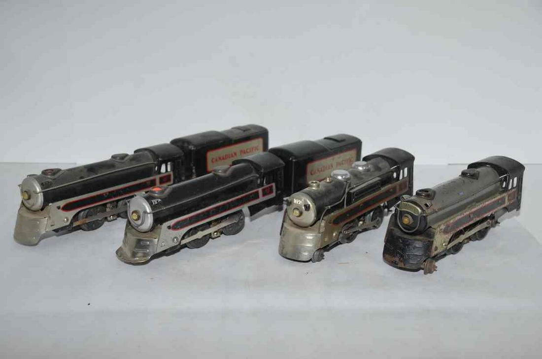 Marx O Scale Canadian Pacific RR Set #391-Pre-War Locomotives and Cars (1 of 8)