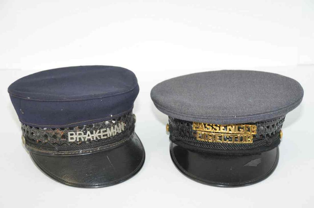 Two Railroad Hats-Union Pacific and Southern Pacific (1 of 7)
