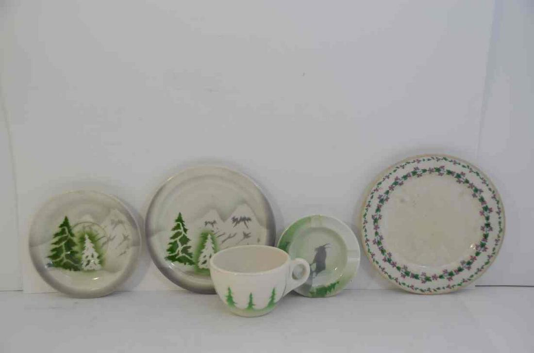 Great Northern and Northern Pacific RR China Lot (1 of 6)