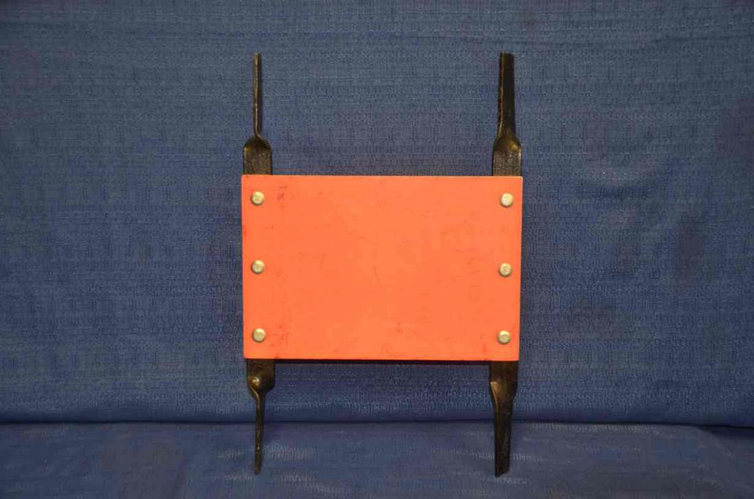 Railroad Car Stop and Go Sign (1 of 2)