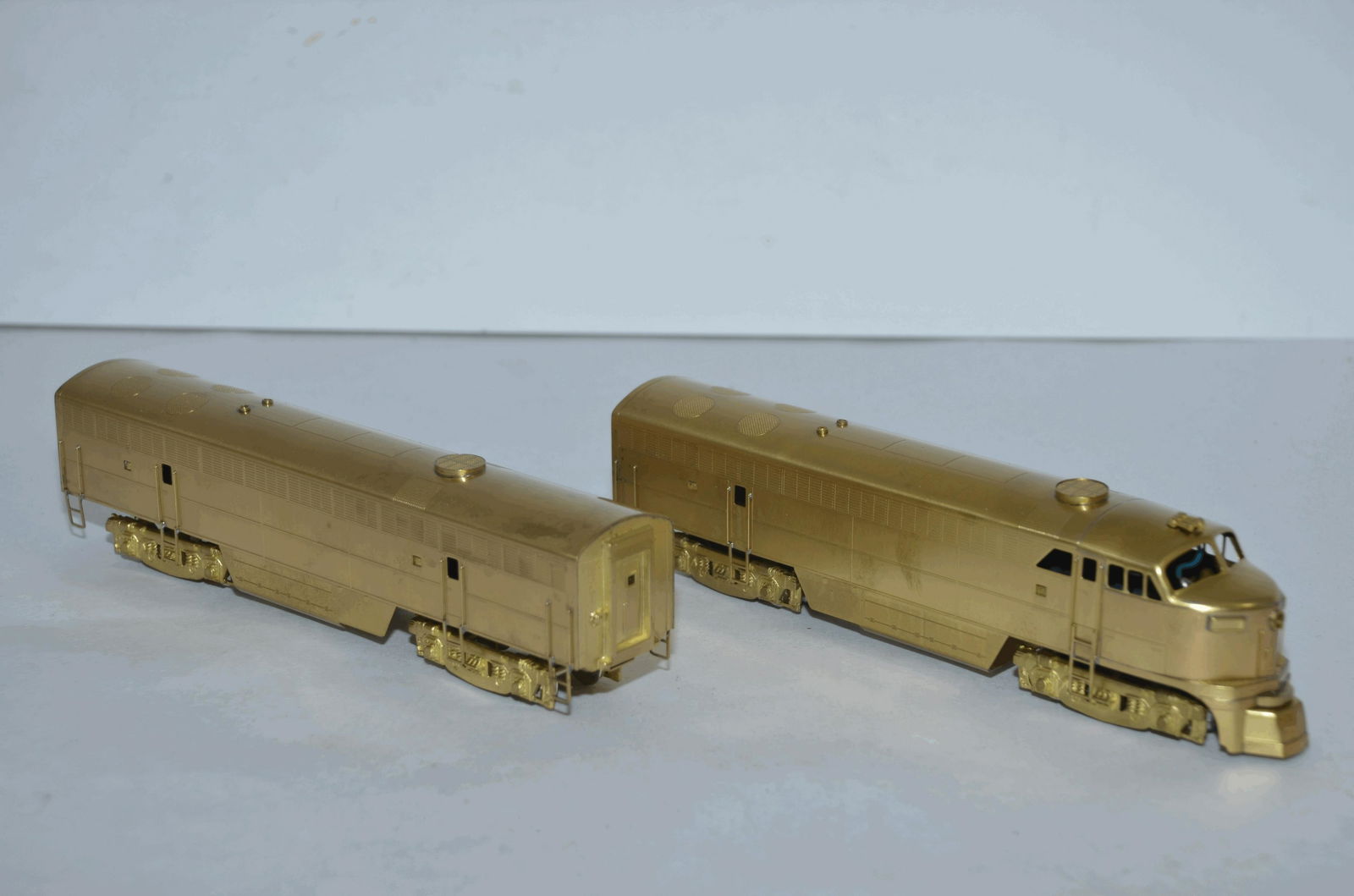 Red Ball Brass Models Fairbanks Morse C Liner AB Unit Diesels-HO Scale (1 of 4)