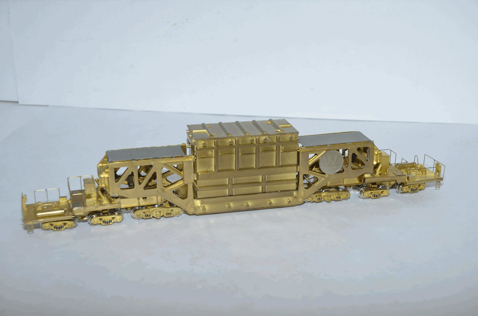 Overland Brass Models Schnabel Transformer Car-HO Scale (1 of 5)