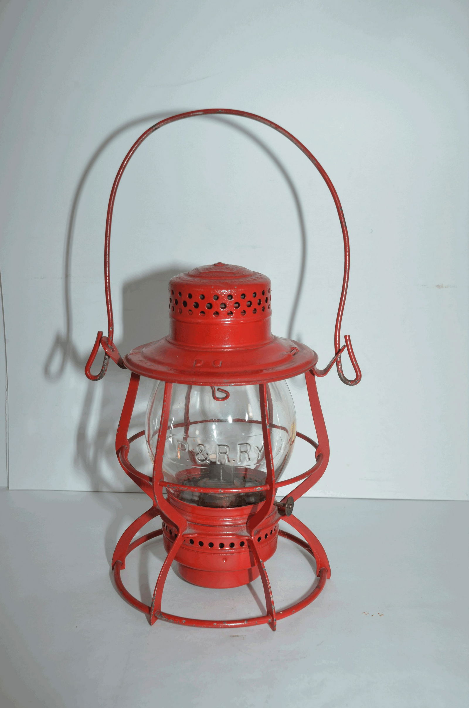 Pennsylvania RR Keystone No. 39 Switchmans Lantern (1 of 9)