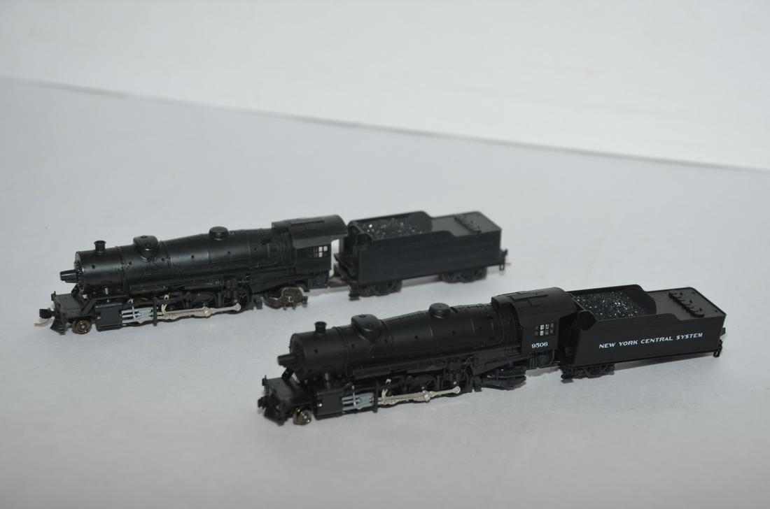 鉄道模型 KATO USRA 2-8-2 Heavy MIKADO 126-0114 Kato N 2-8-2 USRA Heavy Mikado (1996) DCC incompatible