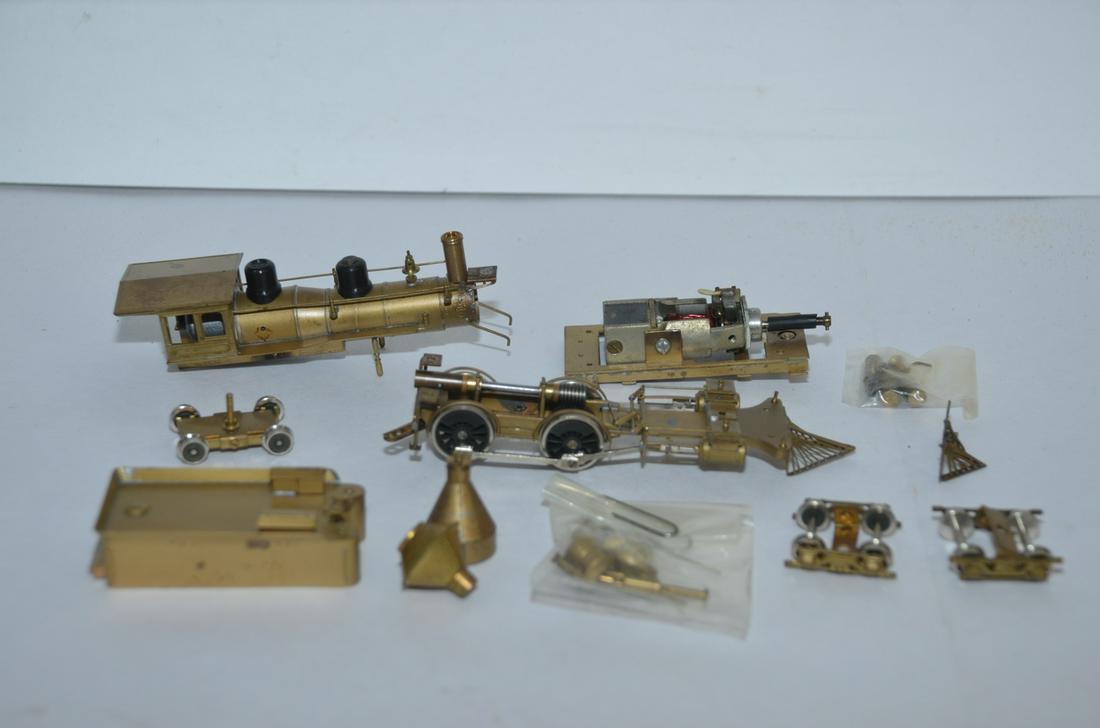 United Brass Models VT 4-4-0 Steam Loco Kit-HO Scale (1 of 2)