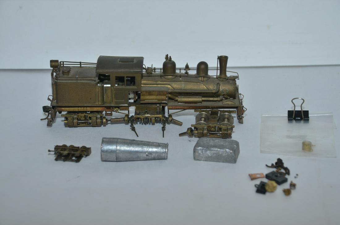 United Brass Models Two Truck Shay-Needs Assembly (1 of 2)