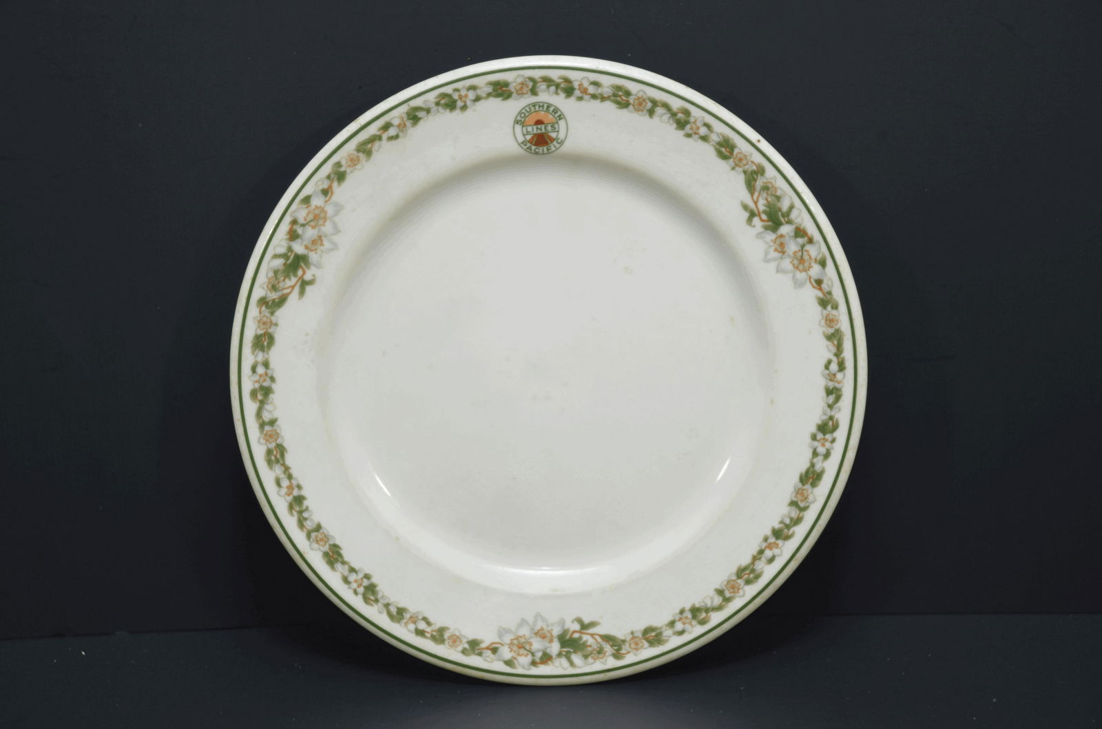 Southern Pacific RR Salad Plate-Rare! (1 of 4)