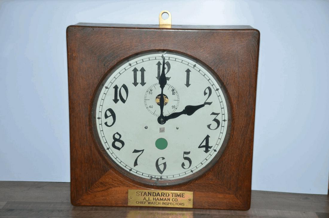 Soo Line RR Depot Clock, Minneapolis, MN Depot (1 of 5)