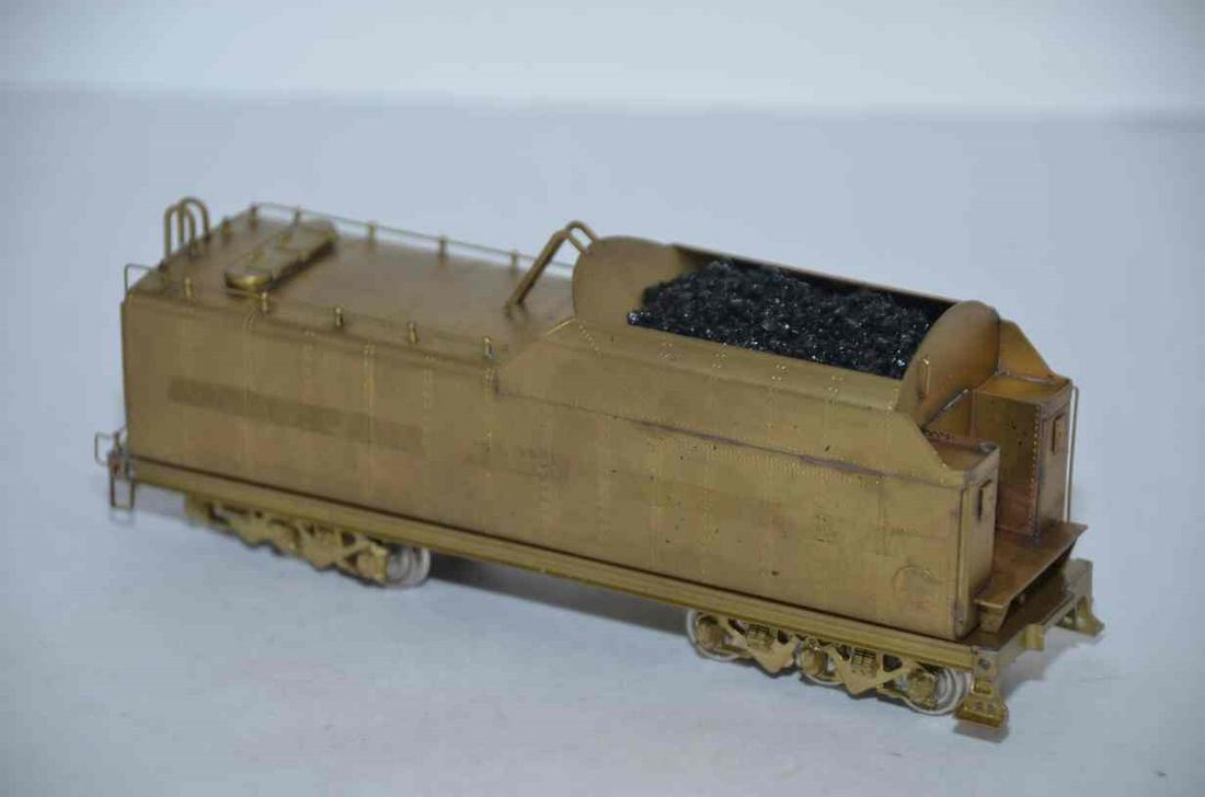 Westside Brass Models Class E2A Tender-HO Scale: This is a Westside Brass Model Class E2A steam locomotive tender, as used by the Norfolk and Western Railroad on their 4-6-2 locomotives. Nice original condition!