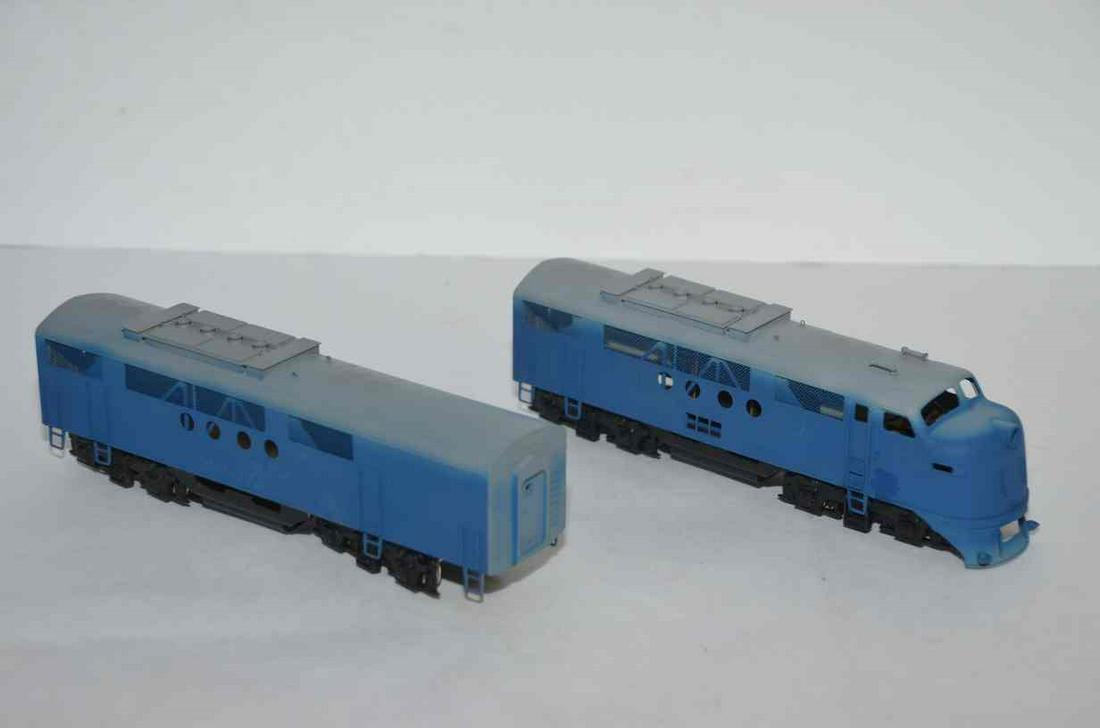 Hallmark Brass Models EMD FTA-B Diesels-HO Scale (1 of 4)