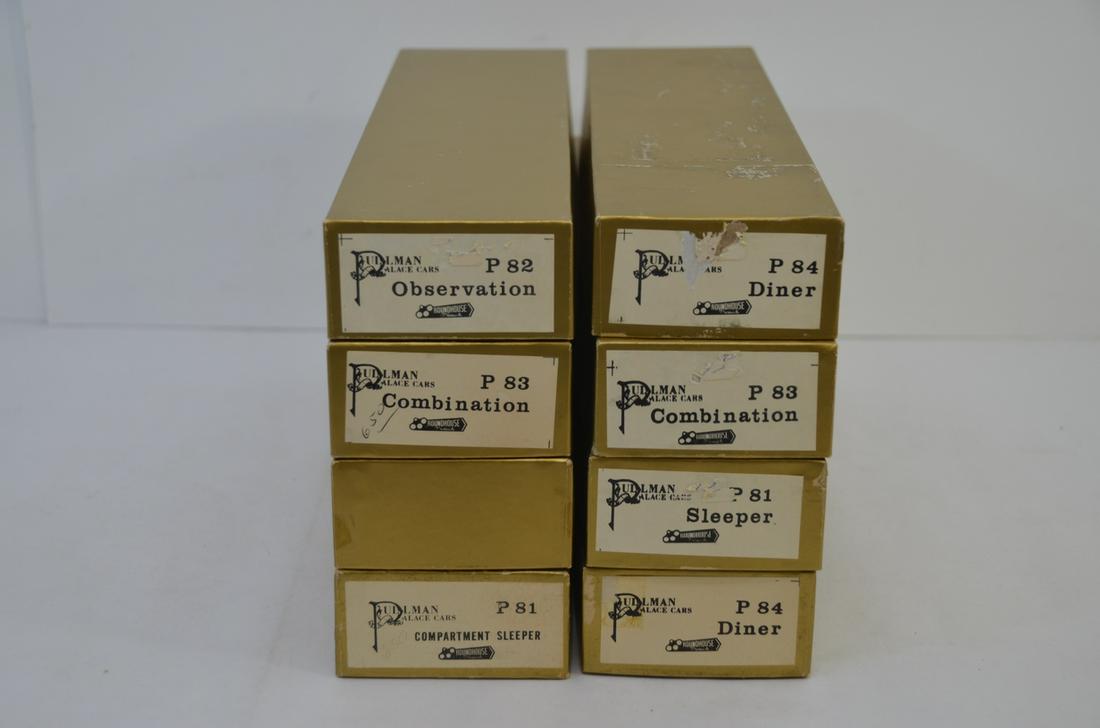 Two Sets of Roundhouse HO Scale Pullman Palace Car Kits (1 of 2)