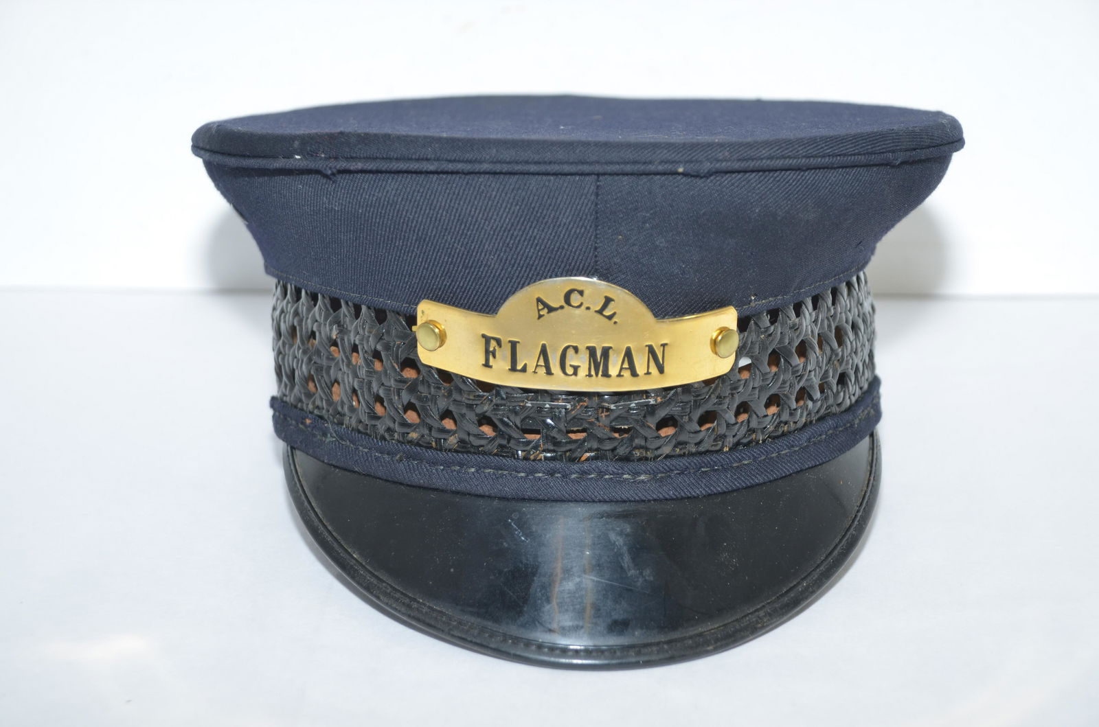 Atlantic Coast Line RR Flagmans Hat (1 of 2)