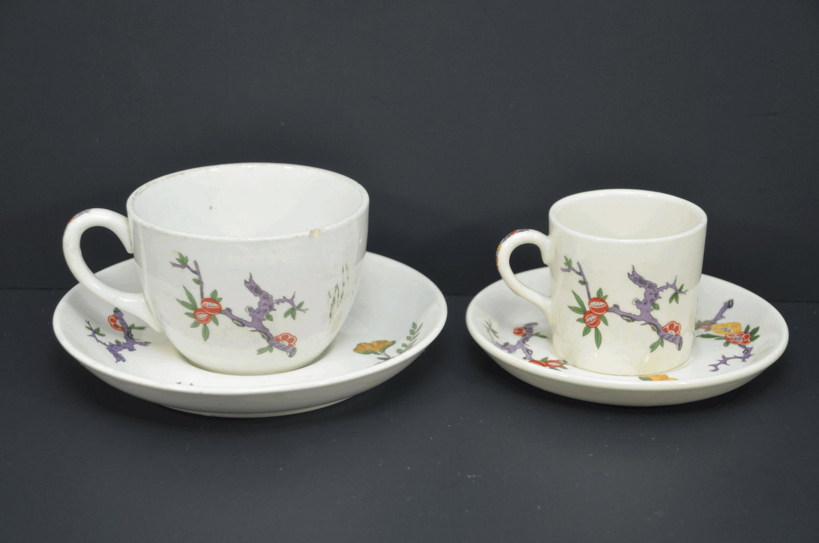 Canadian Pacific RR Cup/Saucer and Demitasse Cup/Saucer (1 of 12)