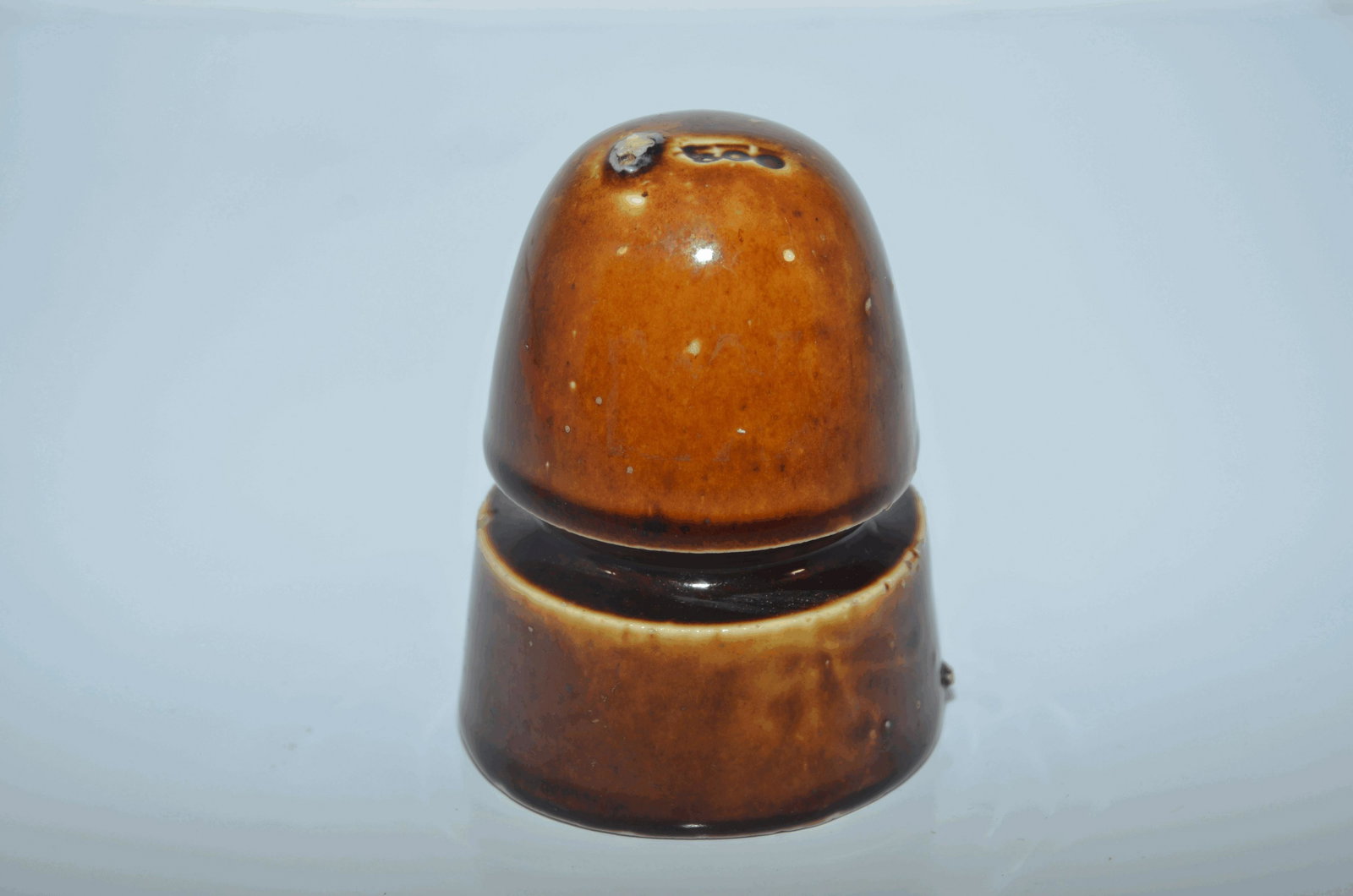 Soo Line RR Ceramic Insulator-One of 12 Known! (1 of 3)
