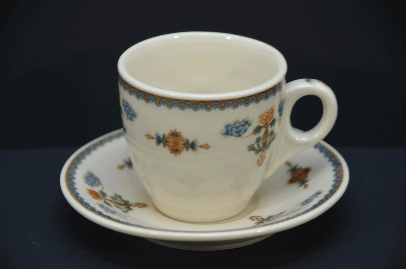 Louisville and Nashville RR Demitasse Cup/Saucer-RARE! (1 of 6)